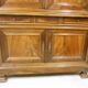 Buffet two bodies Louis Philippe walnut