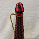 Vintage scoubidou bottle