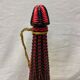 Vintage scoubidou bottle