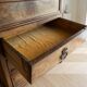 Louis-Philippe secretary chest of drawers with marble top