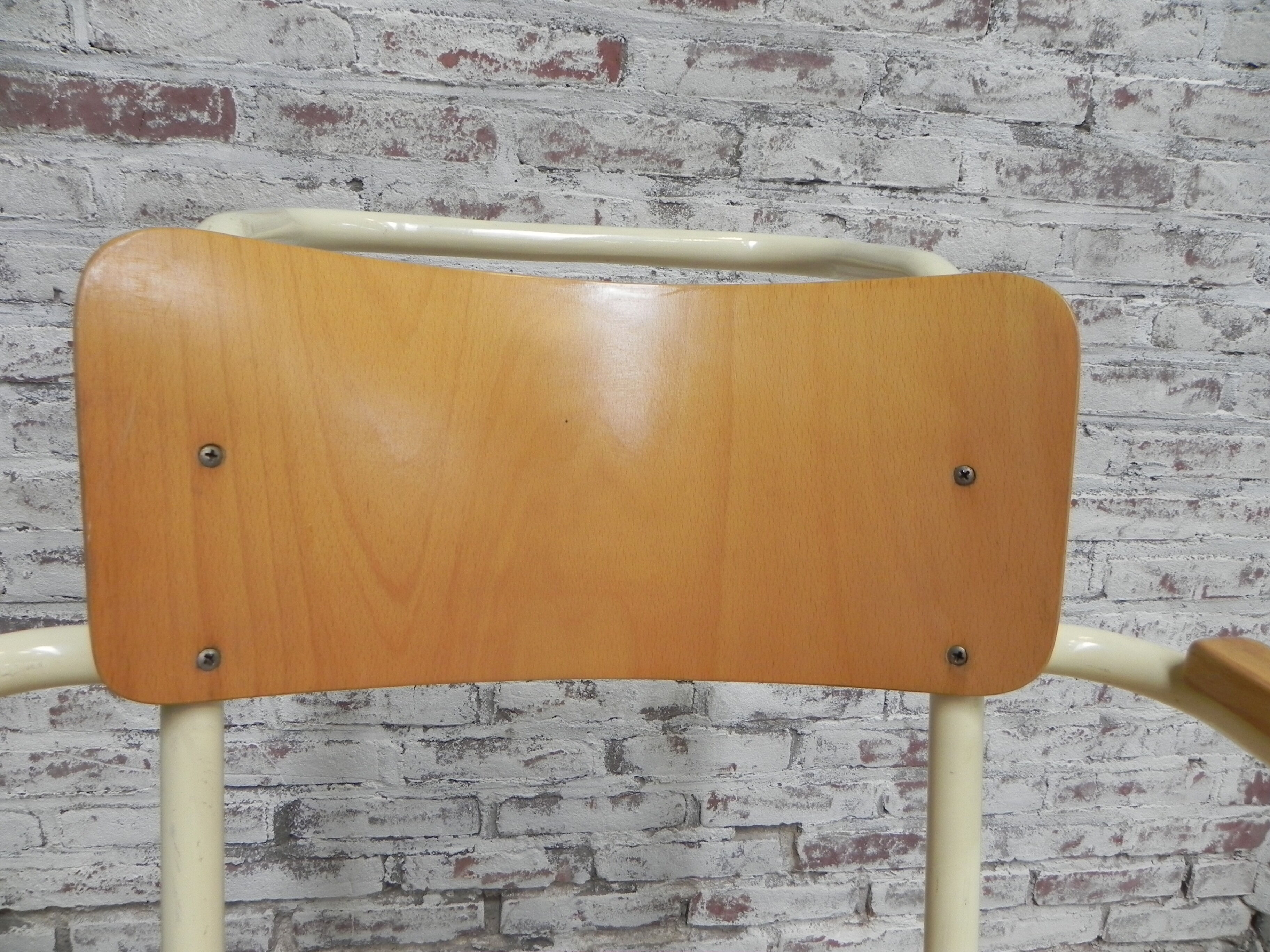 Vintage chair on wheels, wheelchair