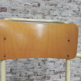 Vintage chair on wheels, wheelchair