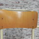 Fauteuil  vintage sur roues