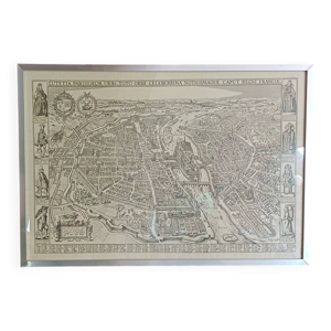 ancien plan de Paris