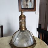 Holophane chandelier suspension