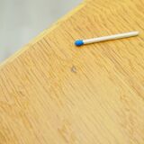 Ash desk, Danish design, 1980s, production: Labofa Møbler