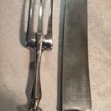 Silver/ivory leg service