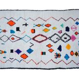 Colorful Berber carpet 295x195cm