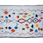 Tapis berbère coloré 295x195cm