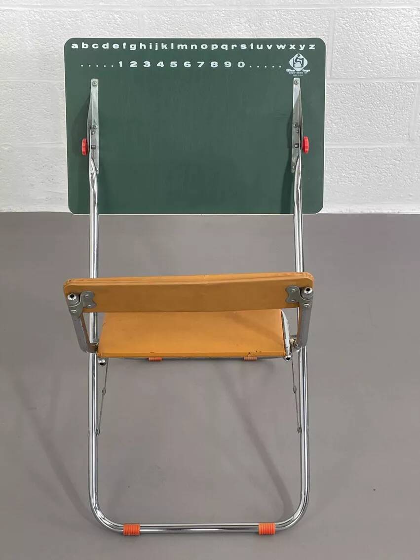 Bureau enfant pliable années 60-70
