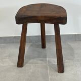 Brutalist tripod stool