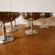 Louis XVI dessert cups in metal
