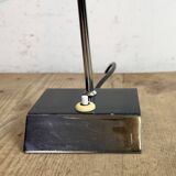 Vintage Black Table Lamp by Josef Hůrka for Napako, 1960s