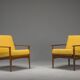 Mid-century modern lounge chair, 1960s