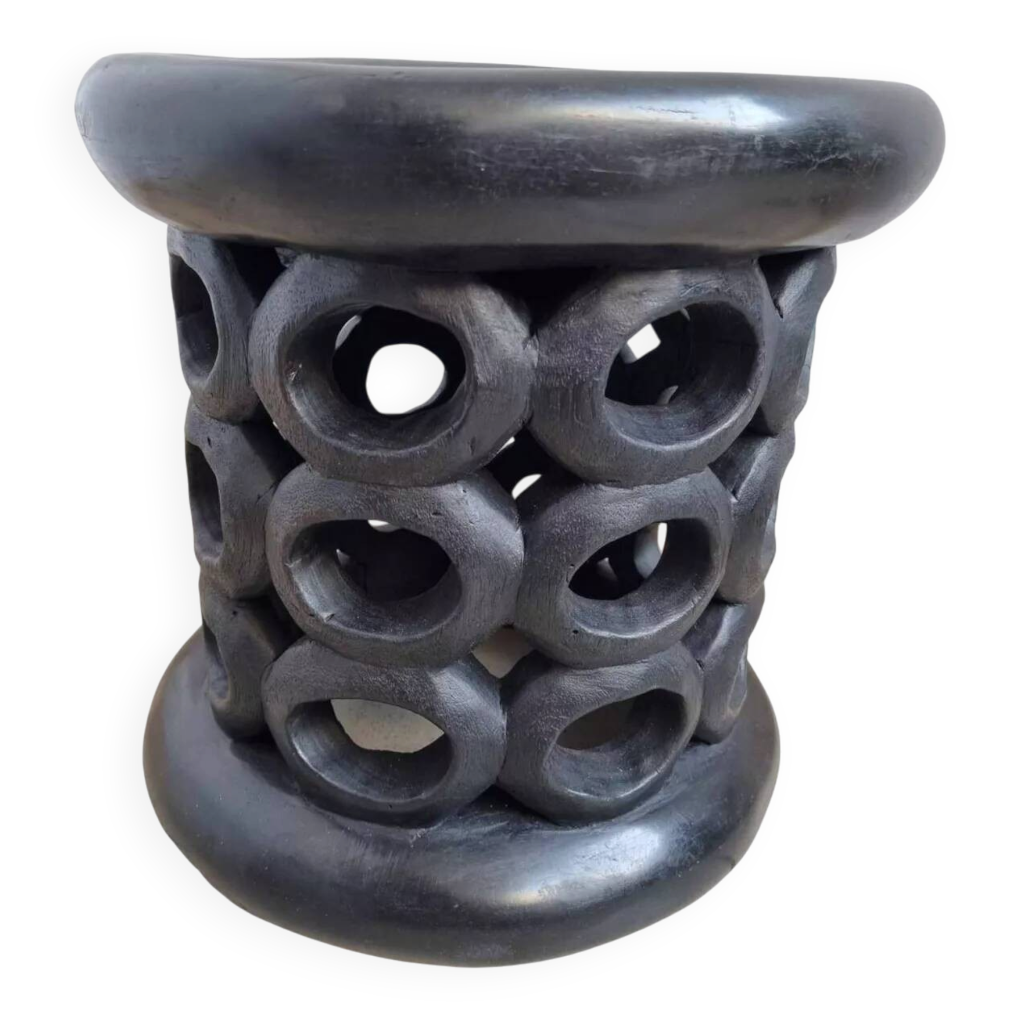 Bamiléké African Stool
