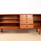 Danish teak sideboard model, Harry Østergaard, Randers Mobelfabrik 1960