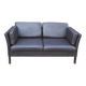 Danish sofa with down cushions, Mogens Hansen 1970s