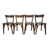 4 vintage bistro chairs