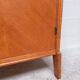 Wing-shaped locker cabinet from the 1950s