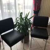 4 chaises des années 70