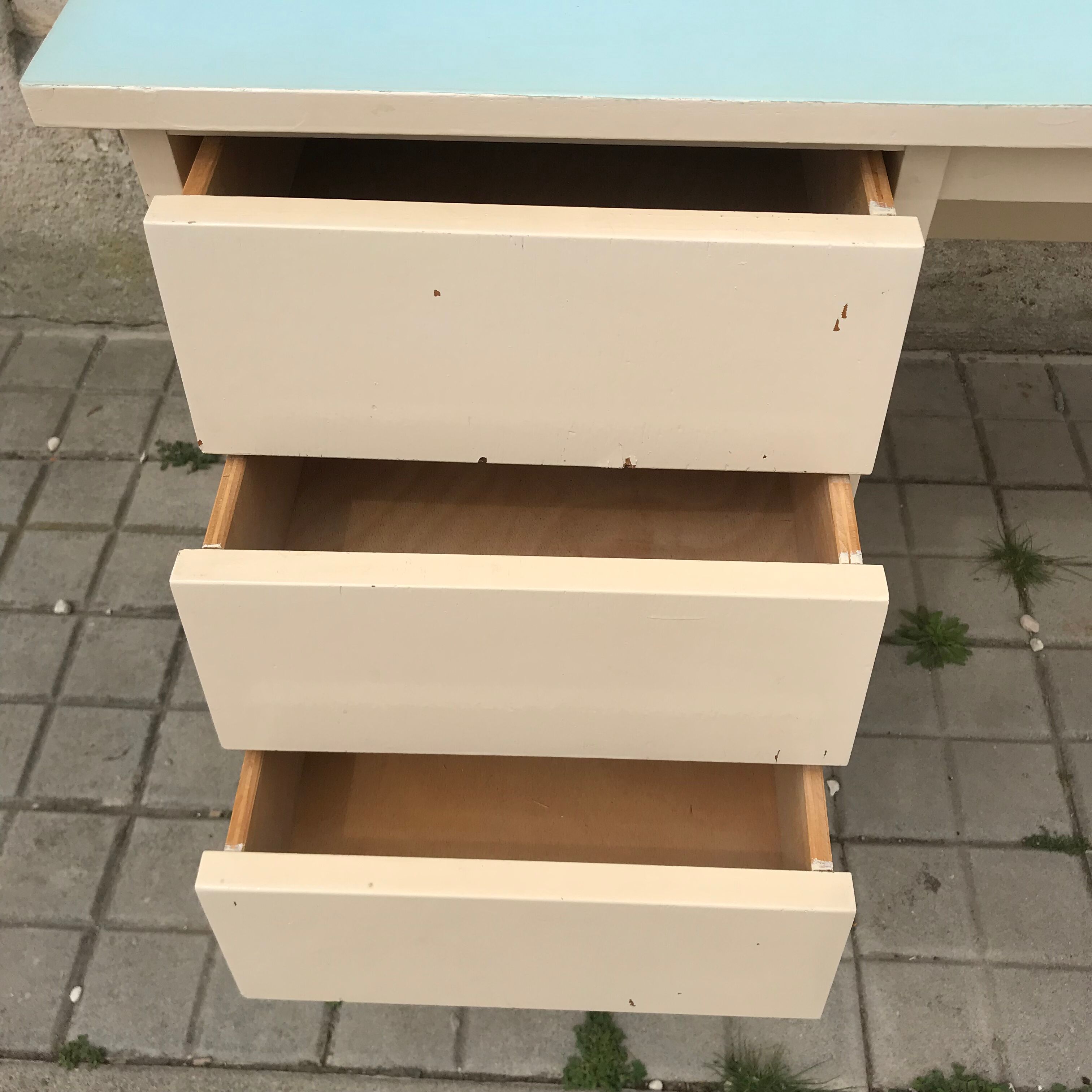 Bureau kids vintage