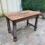 Charles Dudouyt style desk table from the 30s and 40s