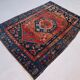 Tapis tribal vintage 130x185 cm, moyen, tapis oriental tribal 2543