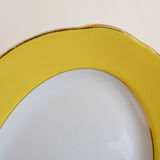 Duo of dishes Lunéville daffodil model