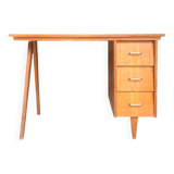 Vintage compass foot desk