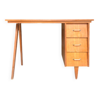 Vintage compass foot desk