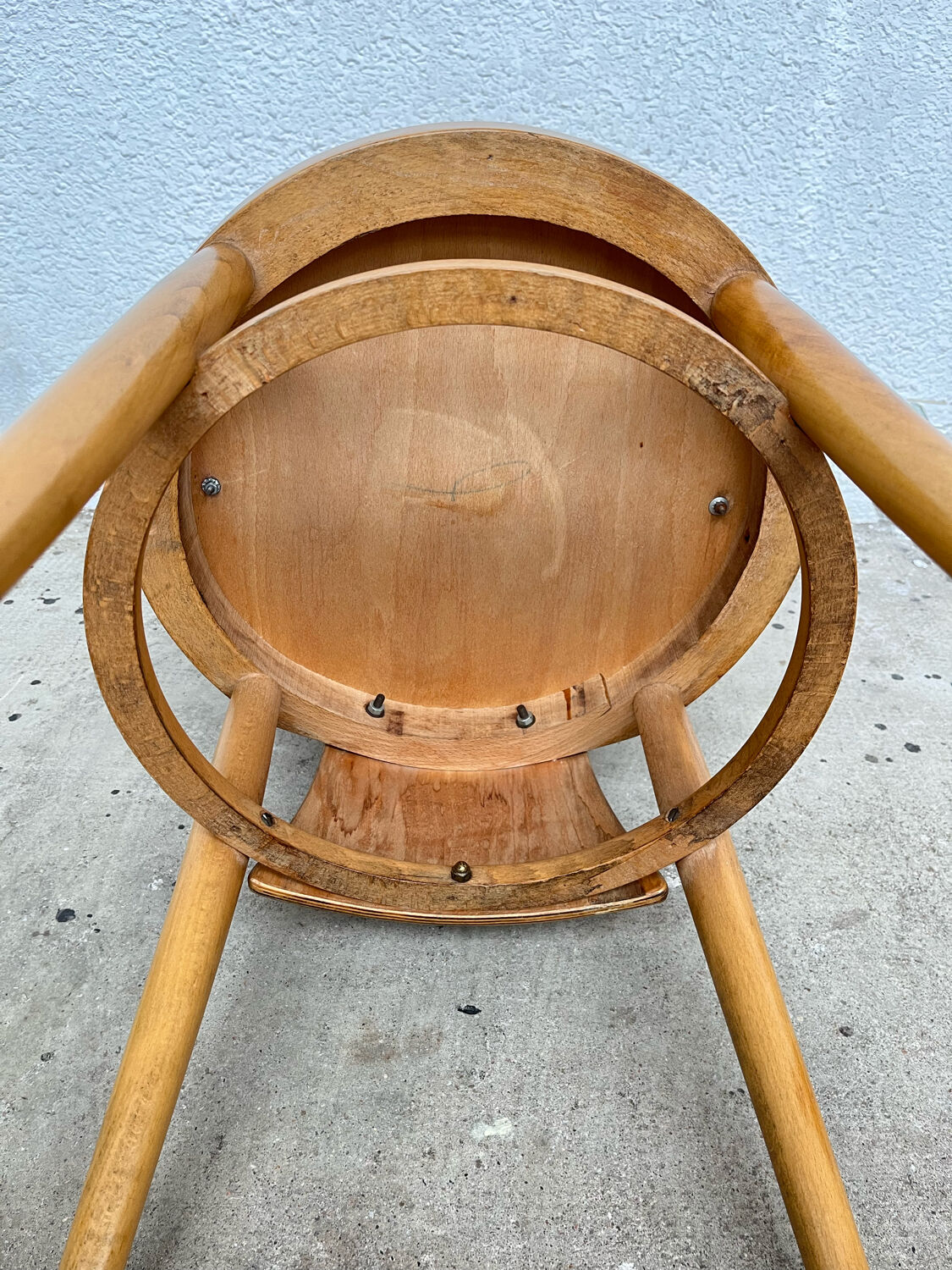 4 Baumann Seagull chairs