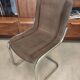 Lot of 4 Italian chairs Cidue 1970
