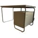 Bureau industriel vintage gris style bauhaus
