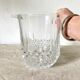 Crystal champagne bucket