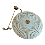 Glass ceiling lamp diameter 47 cm