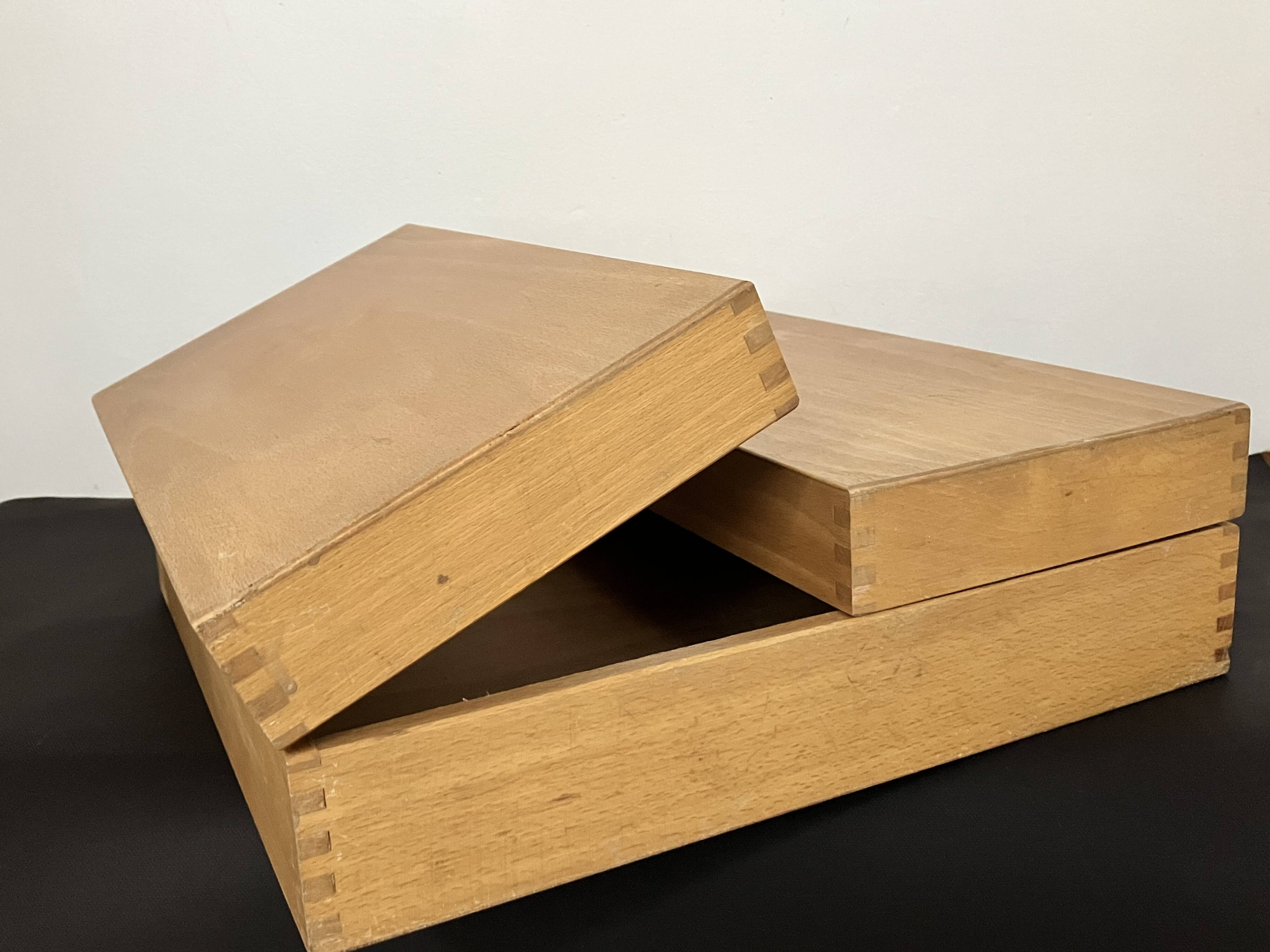 Old workshop storage box