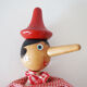 Pinocchio ancien en bois
