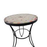 Moroccan mosaic table / side table / bistro table