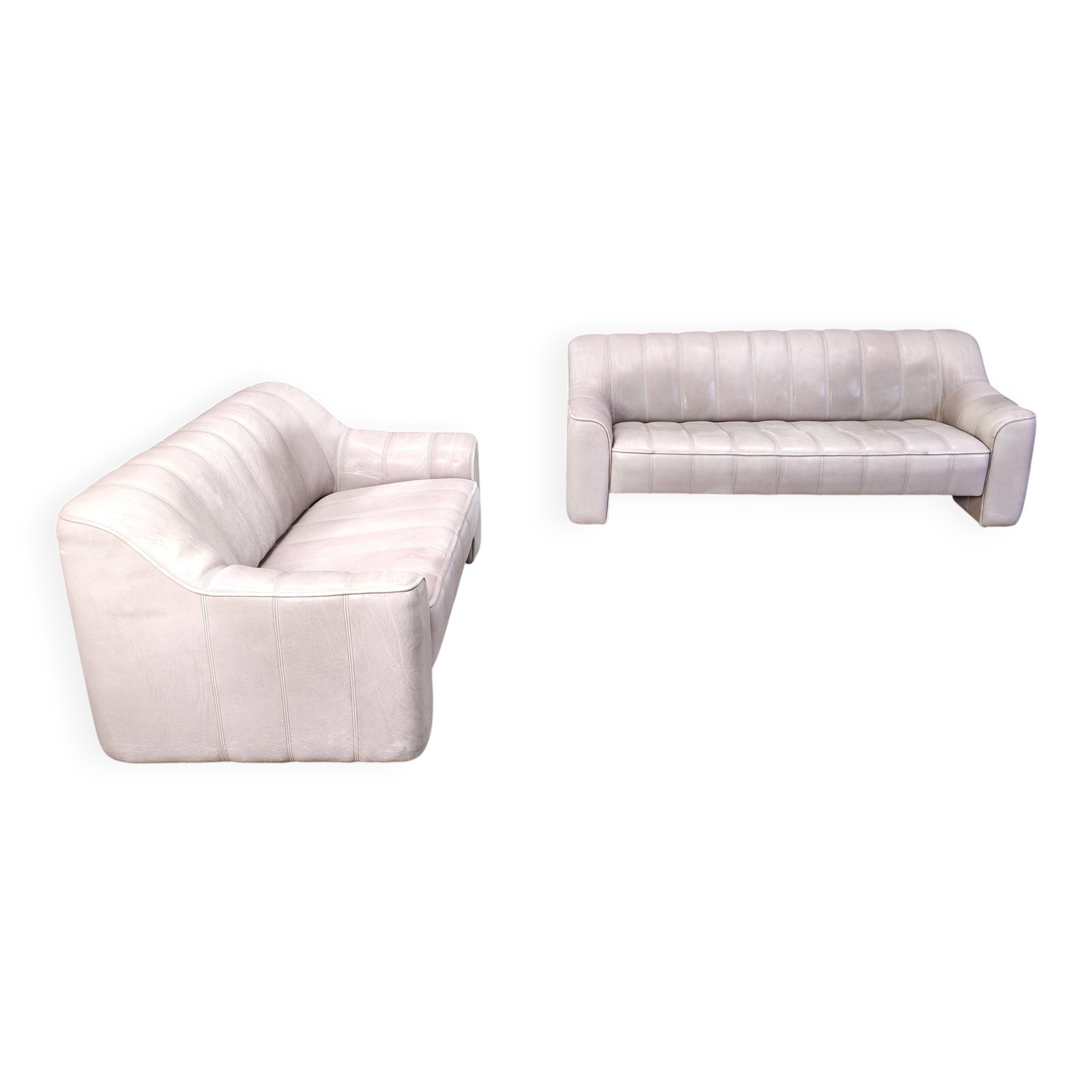 Vintage DS44 sofa set by De Sede, 1970s