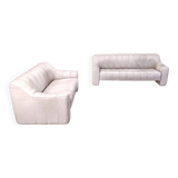 Vintage DS44 sofa set by De Sede, 1970s