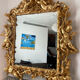Mirror XVIIIth italian baroque 142x118cm