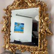Mirror XVIIIth italian baroque 142x118cm