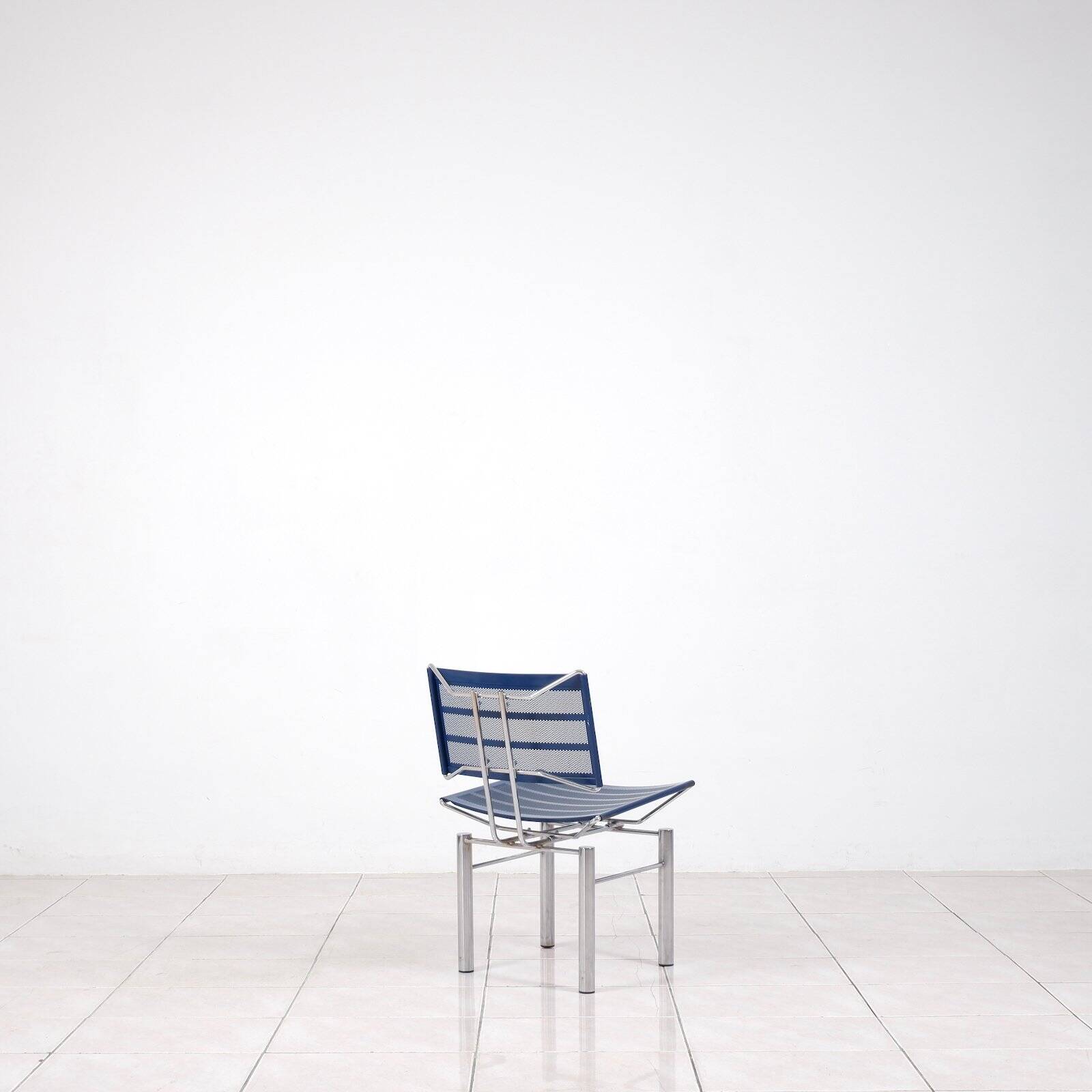 Set of 2 postmodern '8600' chairs by Hans Ulrich Bitsch for Kusch & Co.
