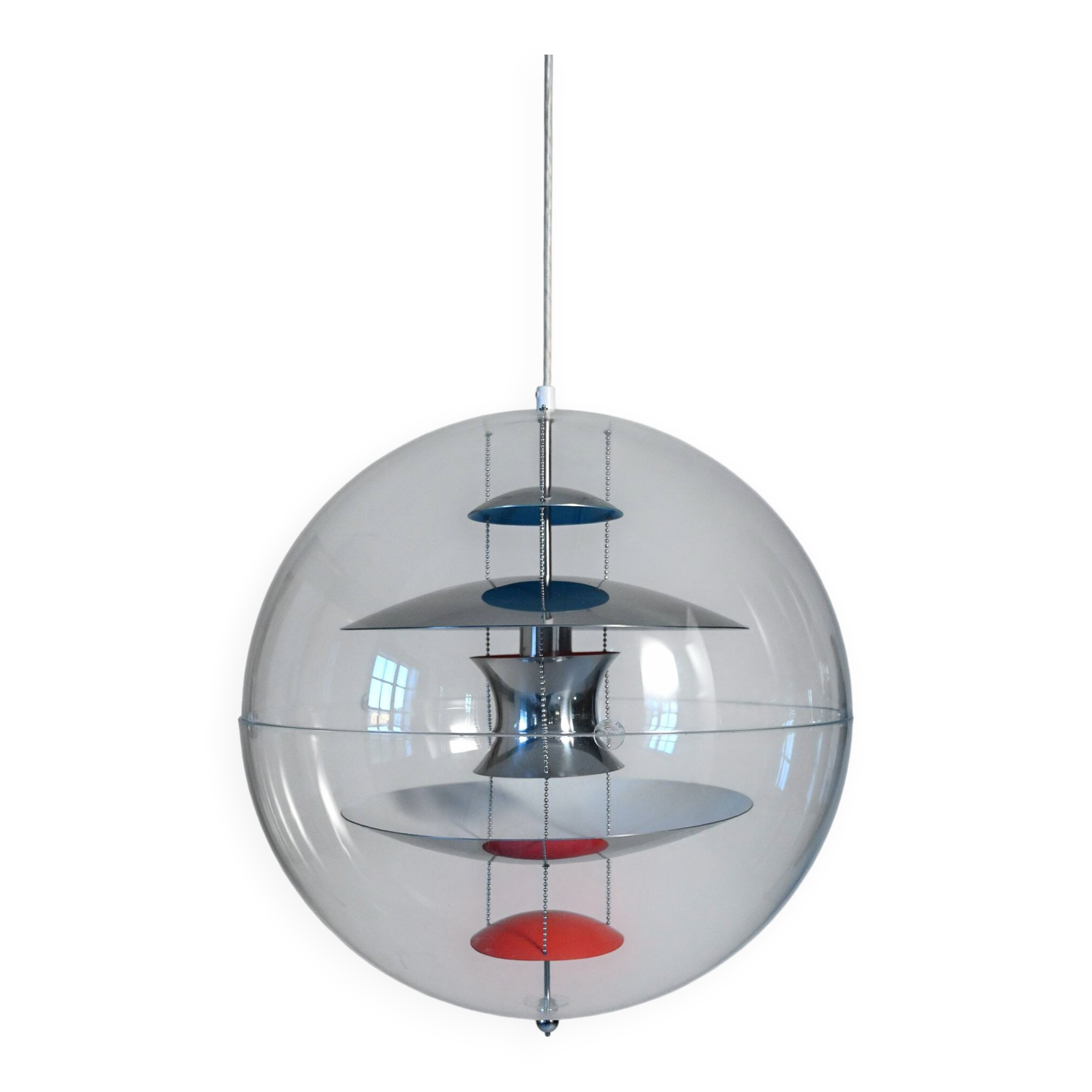 Danish pendant "VP Globe” by Verner Panton for Louis Poulsen, 1970