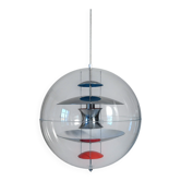Danish pendant "VP Globe” by Verner Panton for Louis Poulsen, 1970