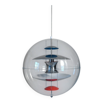Danish pendant "VP Globe” by Verner Panton for Louis Poulsen, 1970