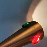 Hanging lamp, model Struten in copper by Erik Höglund & Hans Bergström for Ateljé Lyktan Sweden 1960