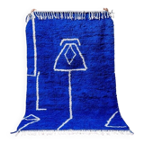 Traditional handmade Berber Azilal rug