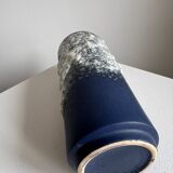 Vintage Mid Century Modern Fat Lava Stein Keramik West German Navy Gl