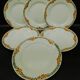 6 flat plates Saint-Amand Céranord - Cotentin